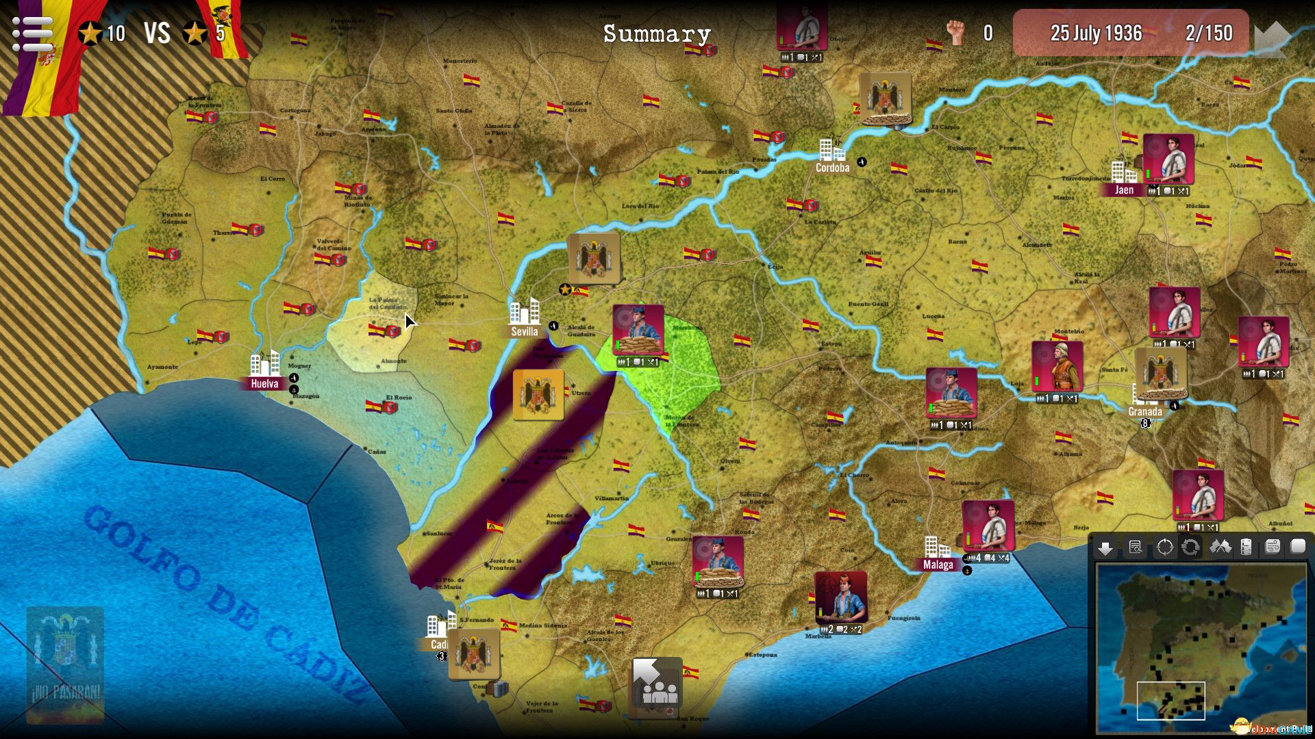 SGS：西班牙内战（SGS Spain at War）官方中文 |解压即玩|