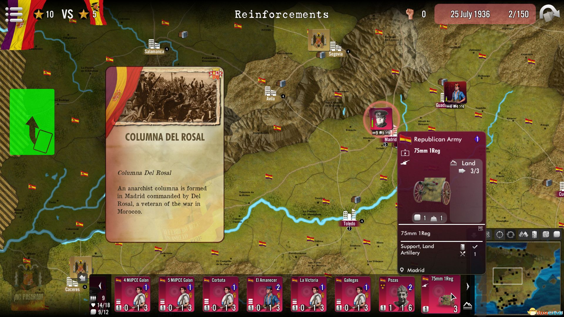 SGS：西班牙内战（SGS Spain at War）官方中文 |解压即玩|