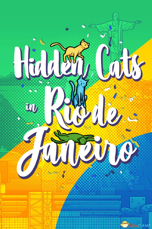 隐藏在里约热内卢的猫(Hidden Cats in Rio de Janeiro)|解压即玩|