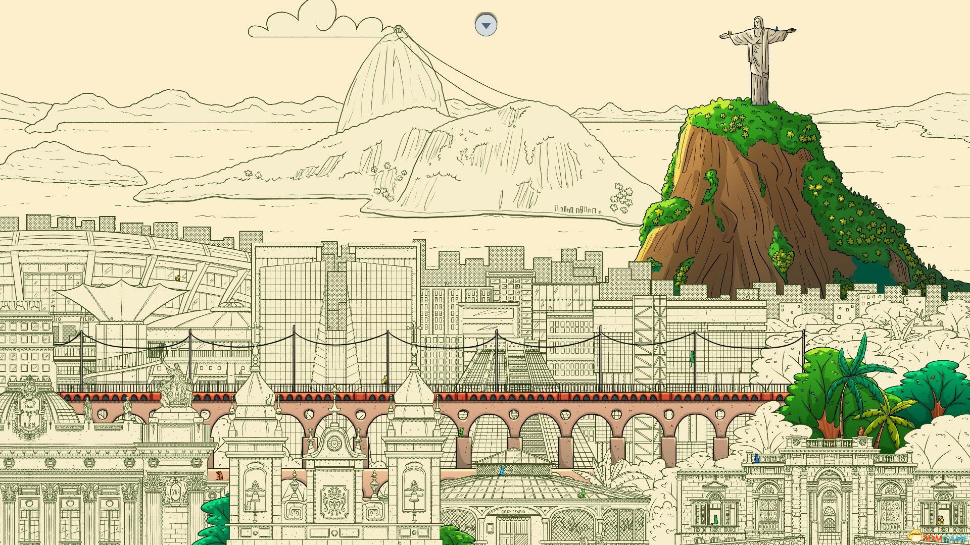 隐藏在里约热内卢的猫(Hidden Cats in Rio de Janeiro)|解压即玩|