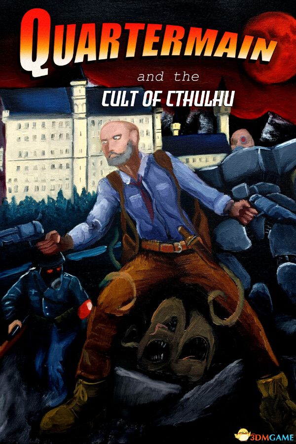 夸特明与克苏鲁邪教(Quartermain and the Cult of Cthulhu)B.18716475 |解压即玩|