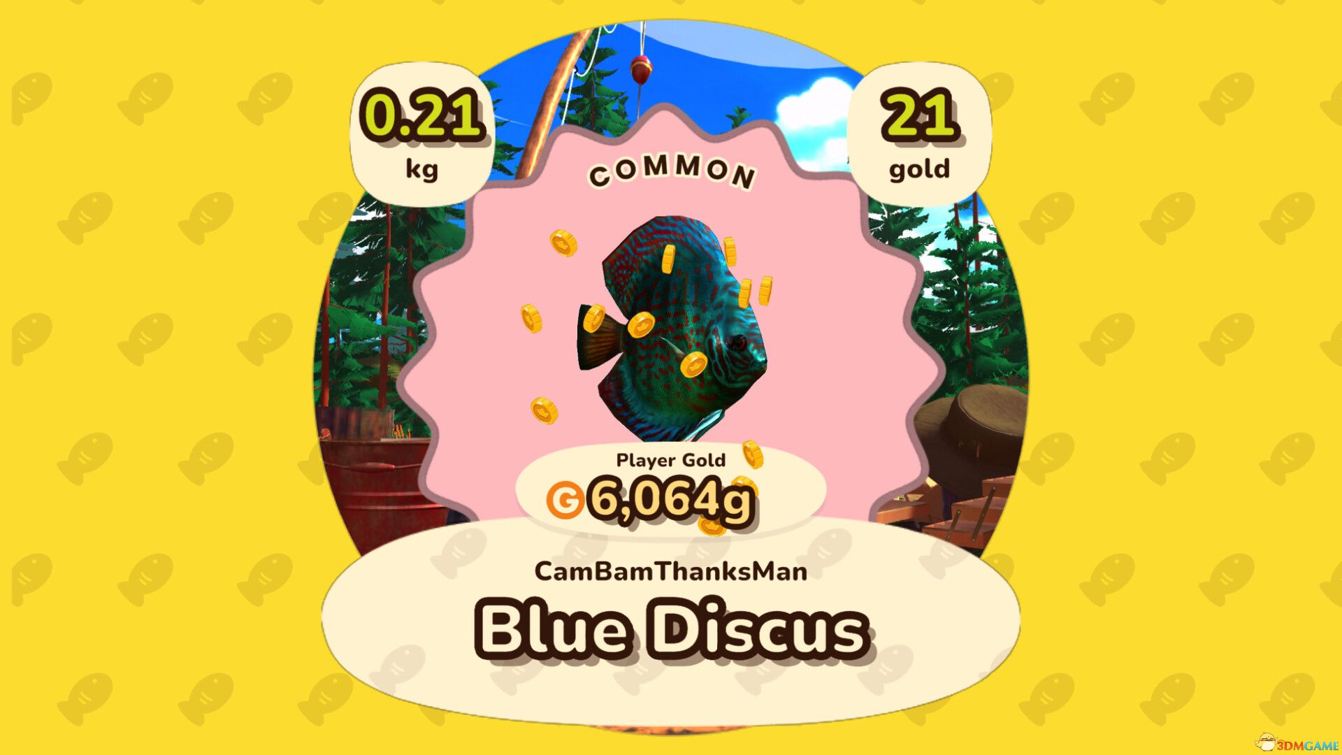 潜鱼诱饵:Twitch钓鱼(LurkBait Twitch Fishing)Build 16624335 |解压即玩|