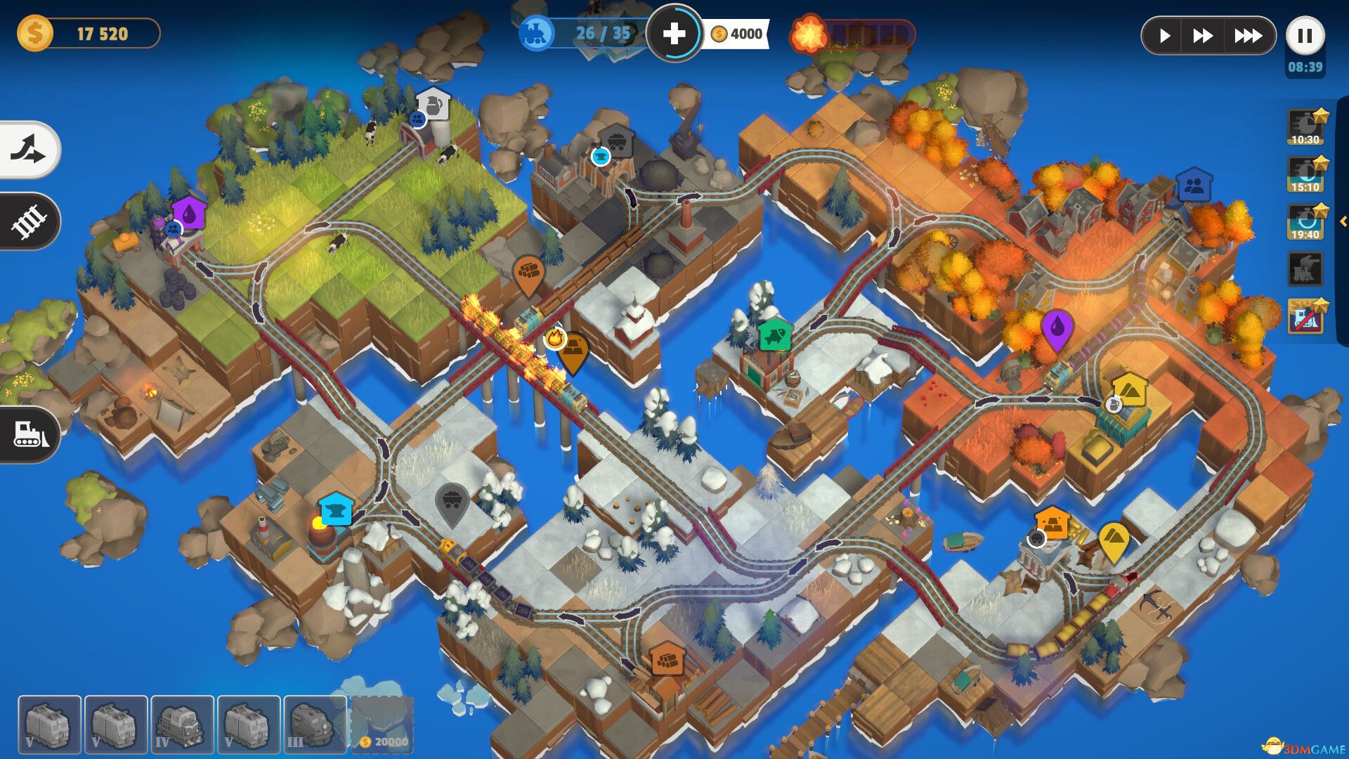 火车山谷:起源(Train Valley Origins)官方中文 |解压即玩|