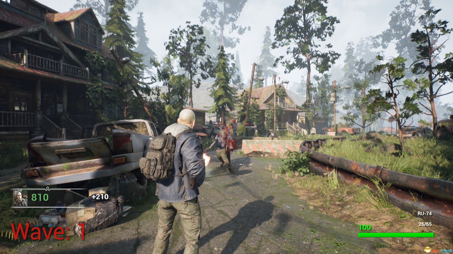 逃离僵尸世界（Escape Z）官方中文 |解压即玩|