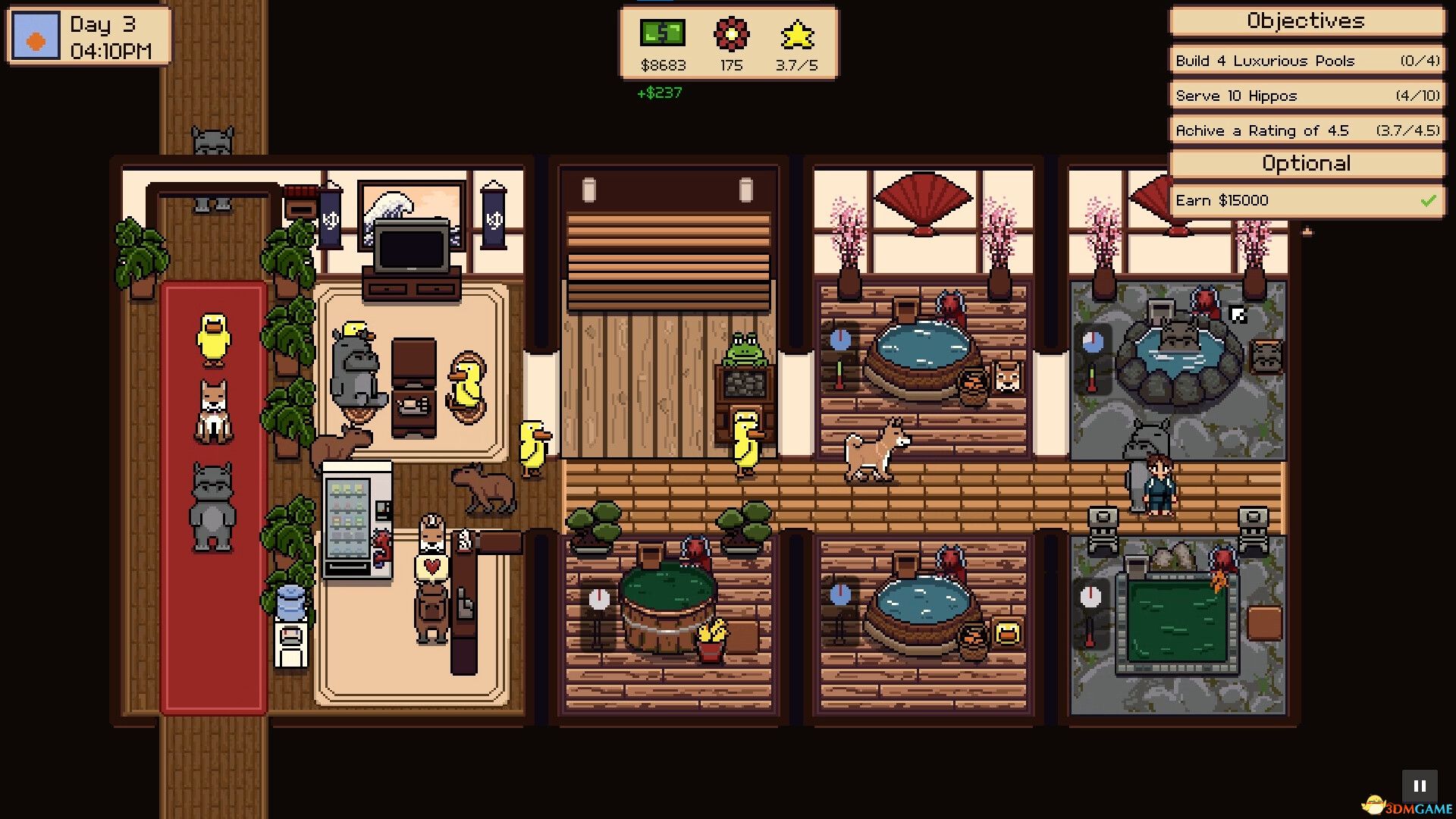 澡堂异客录（Bathhouse Creatures）Build 18872574 |解压即玩|