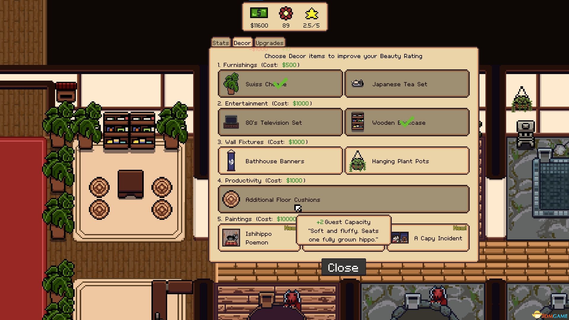 澡堂异客录（Bathhouse Creatures）Build 18872574 |解压即玩|