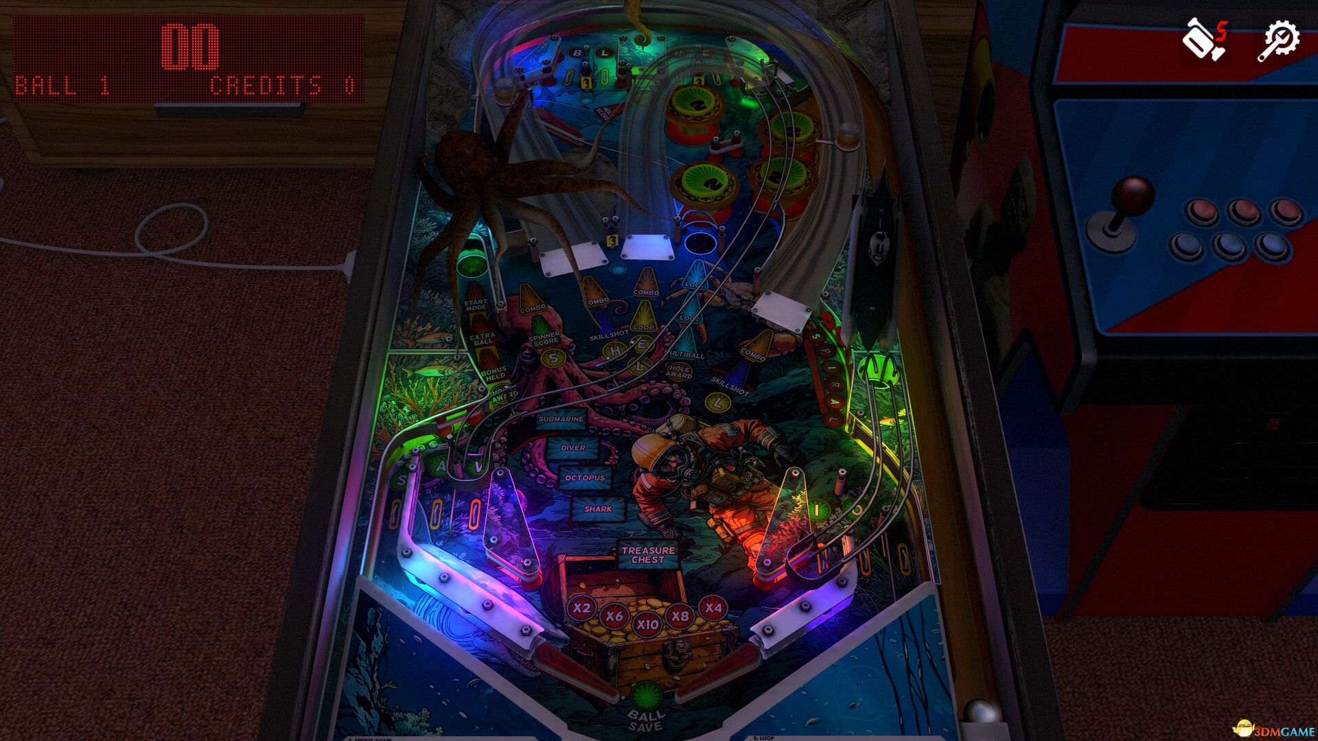 扎卡里亚经典弹珠(Zaccaria Pinball)Build 18837305 |解压即玩|