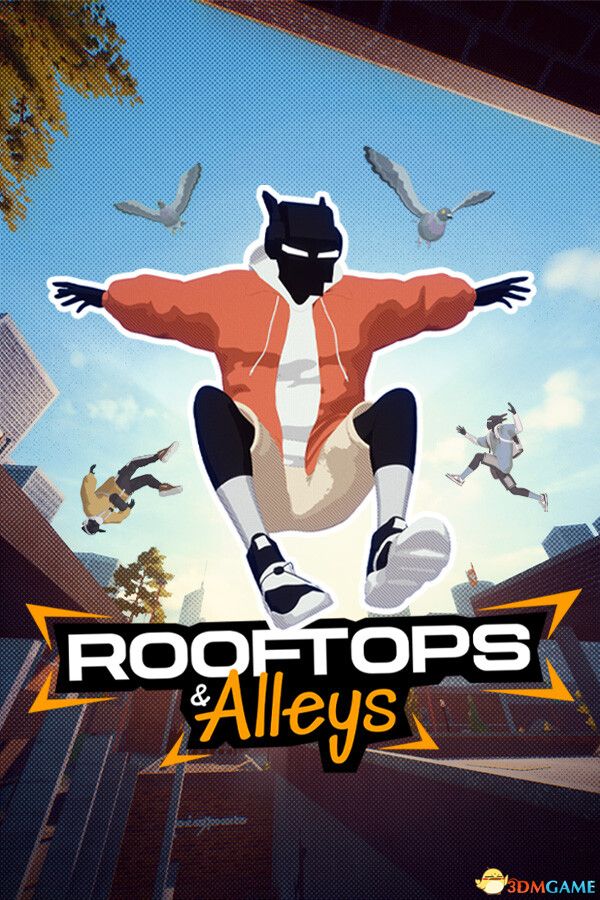 屋顶与小巷：跑酷游戏（Rooftops & Alleys: The Parkour Game）|解压即玩|