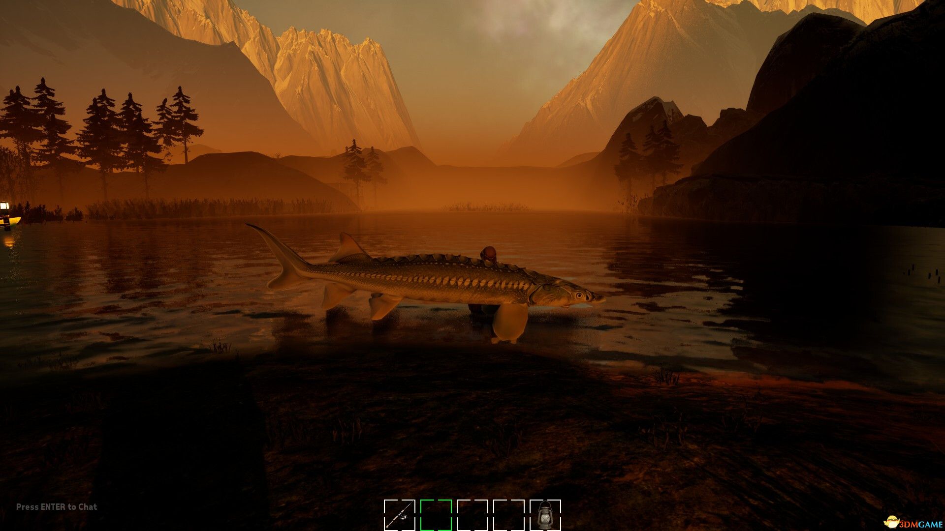 消失的钓鱼（GONE Fishing）官方中文 Early Access |解压即玩|