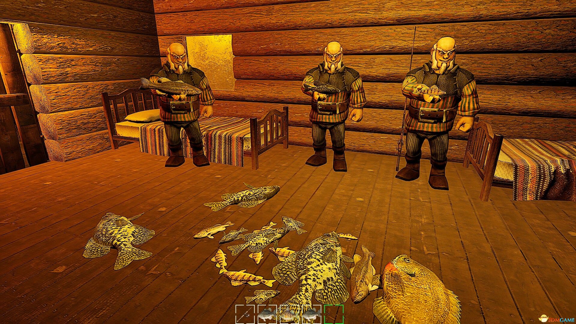 消失的钓鱼（GONE Fishing）官方中文 Early Access |解压即玩|