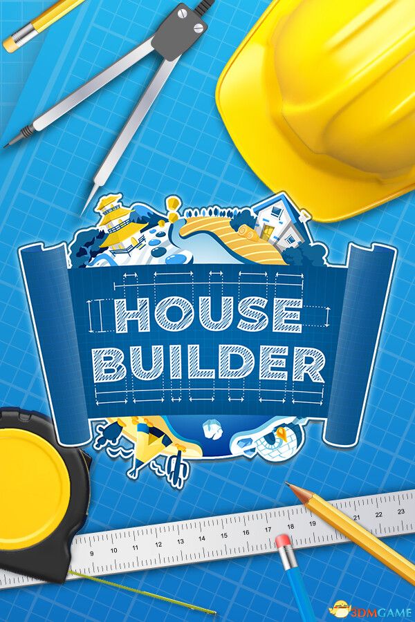 房屋建筑商（House Builder）官方中文 集成机械建筑版DLC |解压即玩|