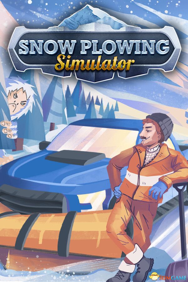 扫雪模拟器(Snow Plowing Simulator)官方中文 |解压即玩|