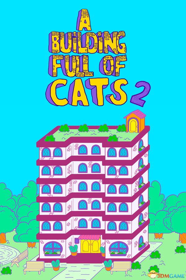 满是猫的大楼2（A Building Full of Cats 2）官方中文 |解压即玩|