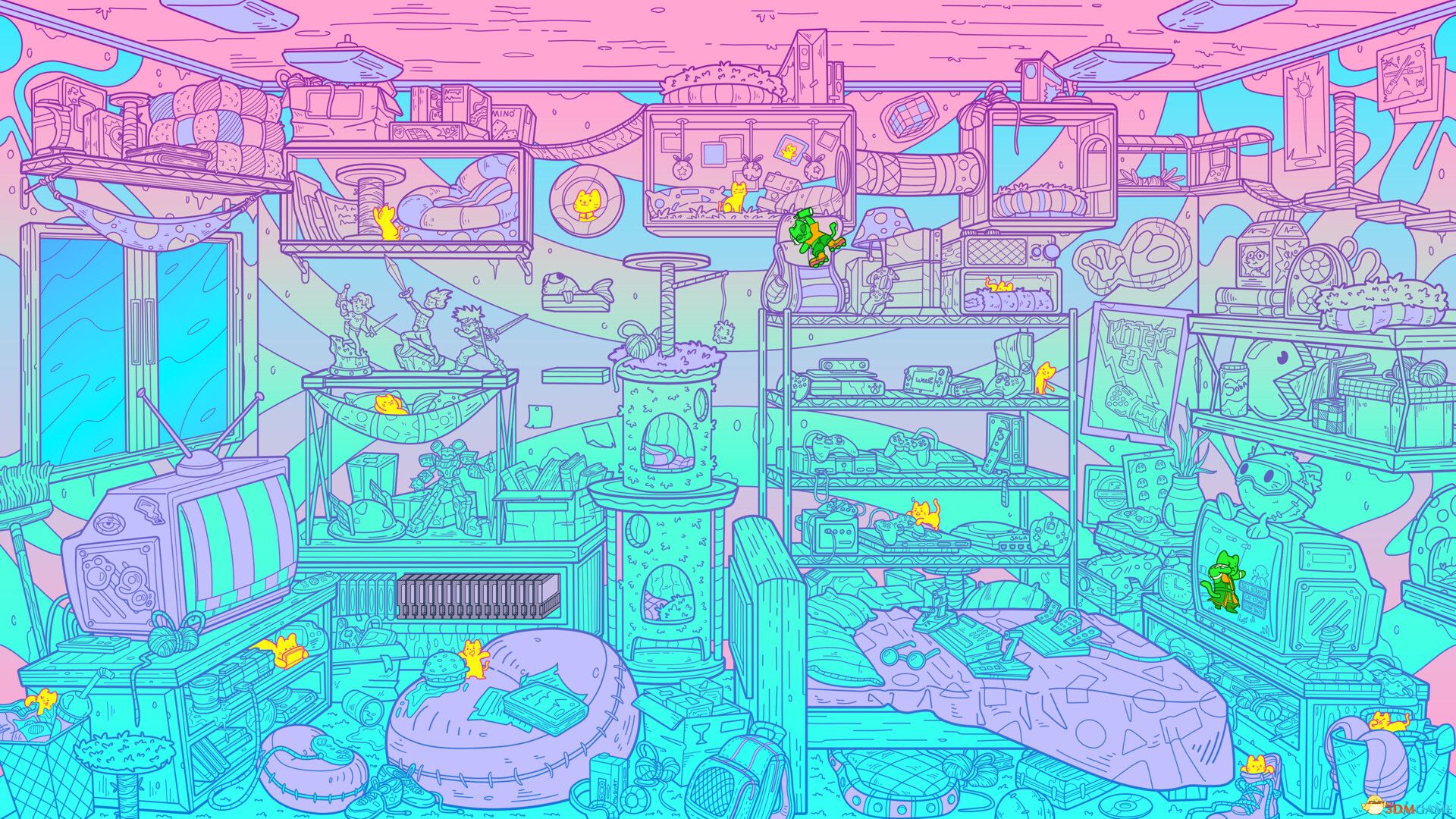 满是猫的大楼2（A Building Full of Cats 2）官方中文 |解压即玩|