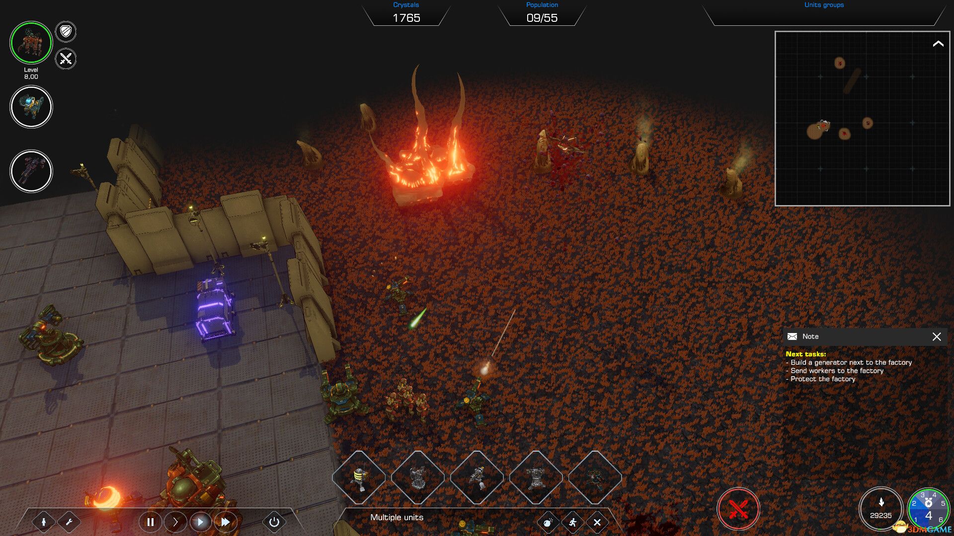 厄星：水晶是新石油（Grimstar: Crystals are New Oil!）v1.6 Razor1911镜像版