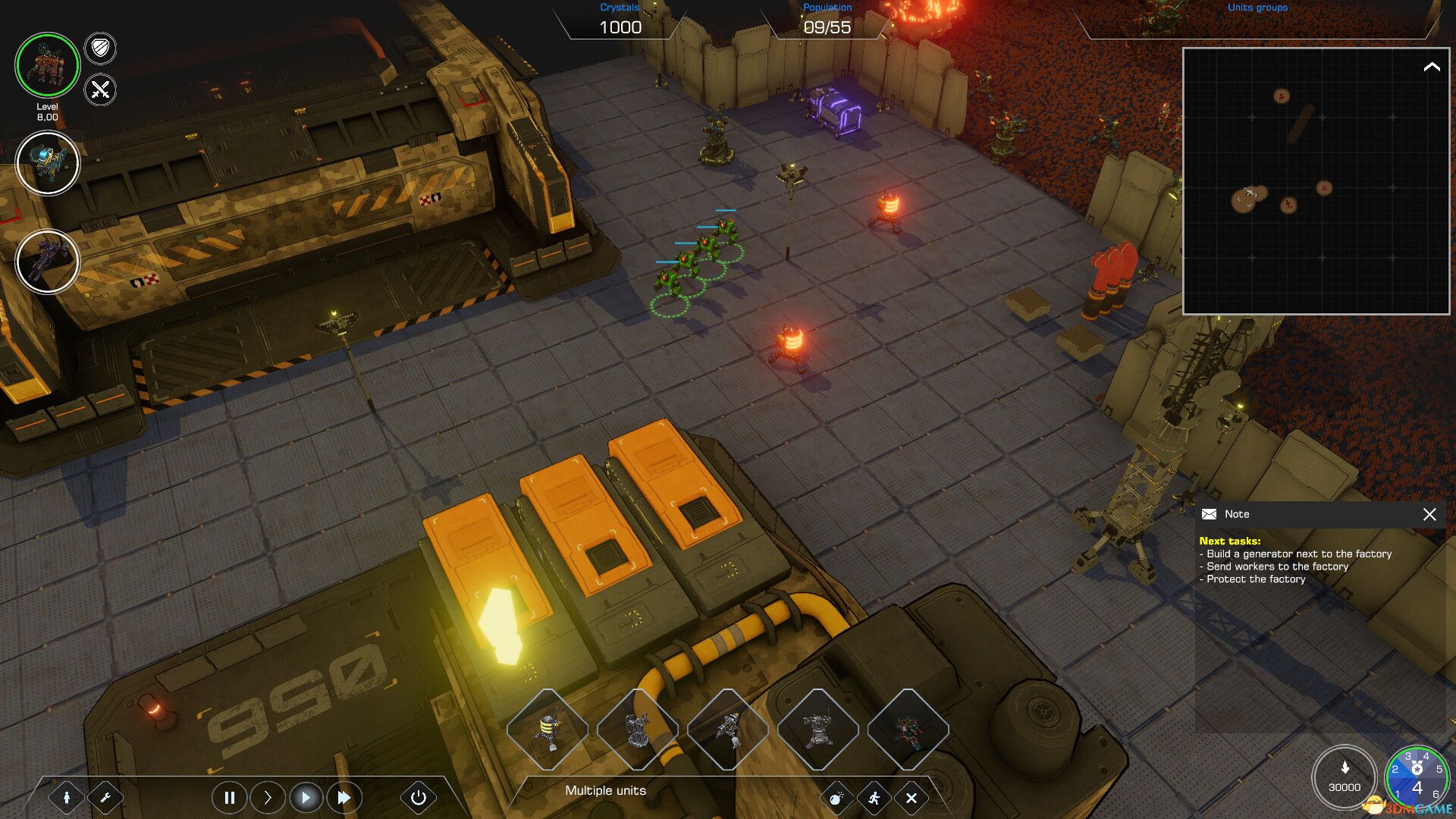 厄星：水晶是新石油（Grimstar: Crystals are New Oil!）v1.6 Razor1911镜像版