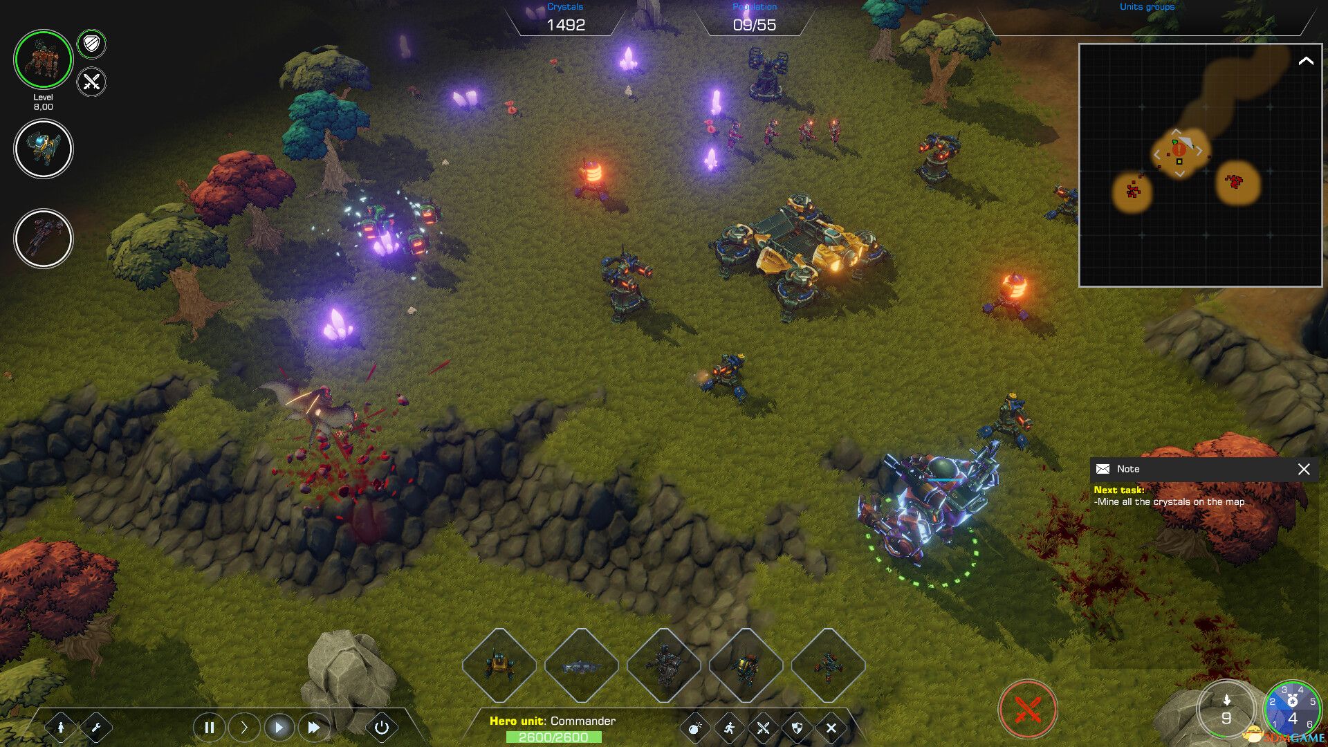 厄星：水晶是新石油（Grimstar: Crystals are New Oil!）v1.6 Razor1911镜像版