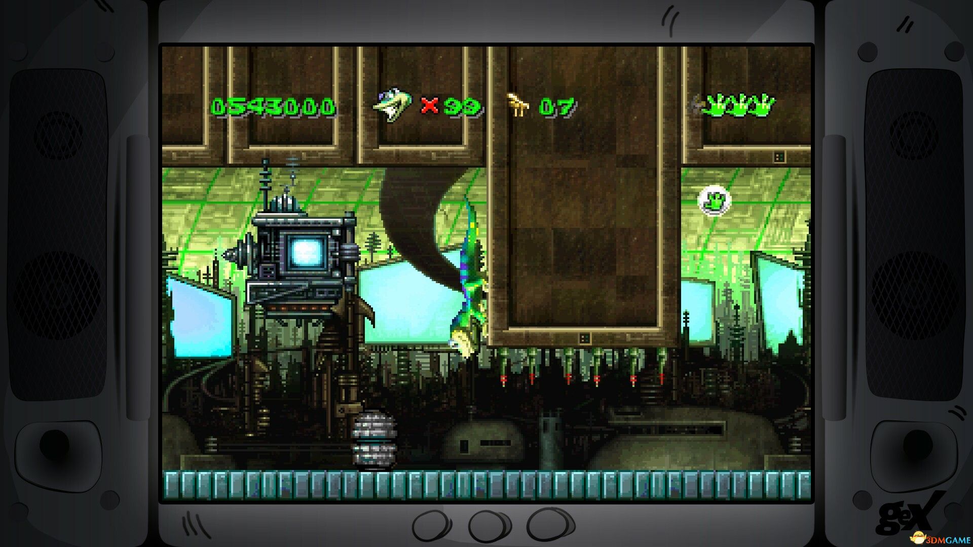 格斯三部曲（GEX Trilogy）TiNYiSO镜像版