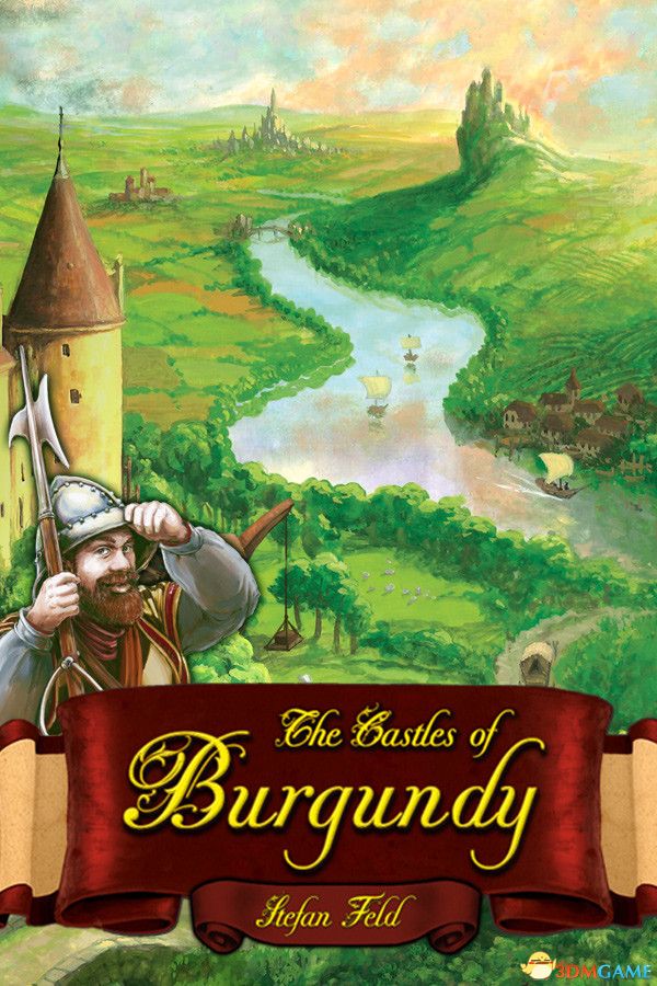 布尔根地城堡（The Castles of Burgundy）官方中文 Build 12819434 |解压即玩|