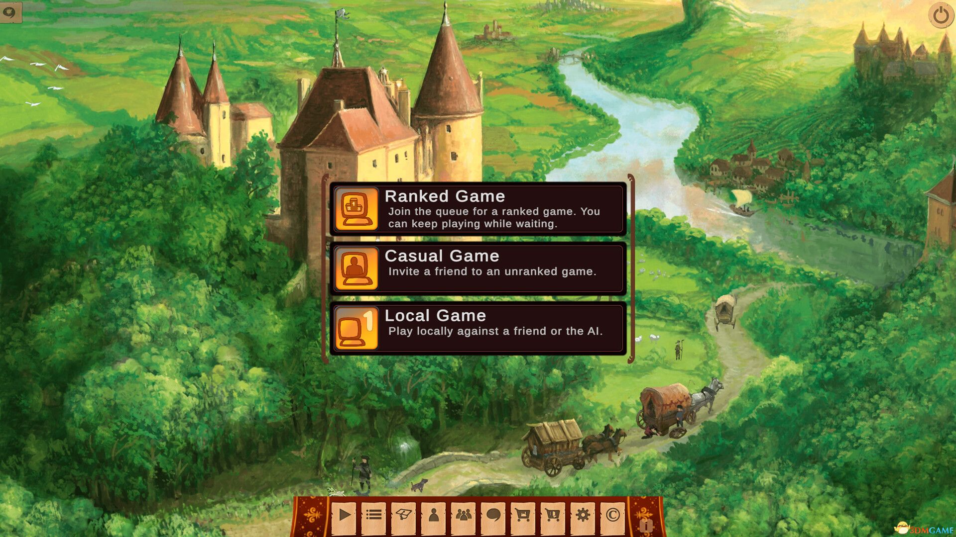 布尔根地城堡（The Castles of Burgundy）官方中文 Build 12819434 |解压即玩|