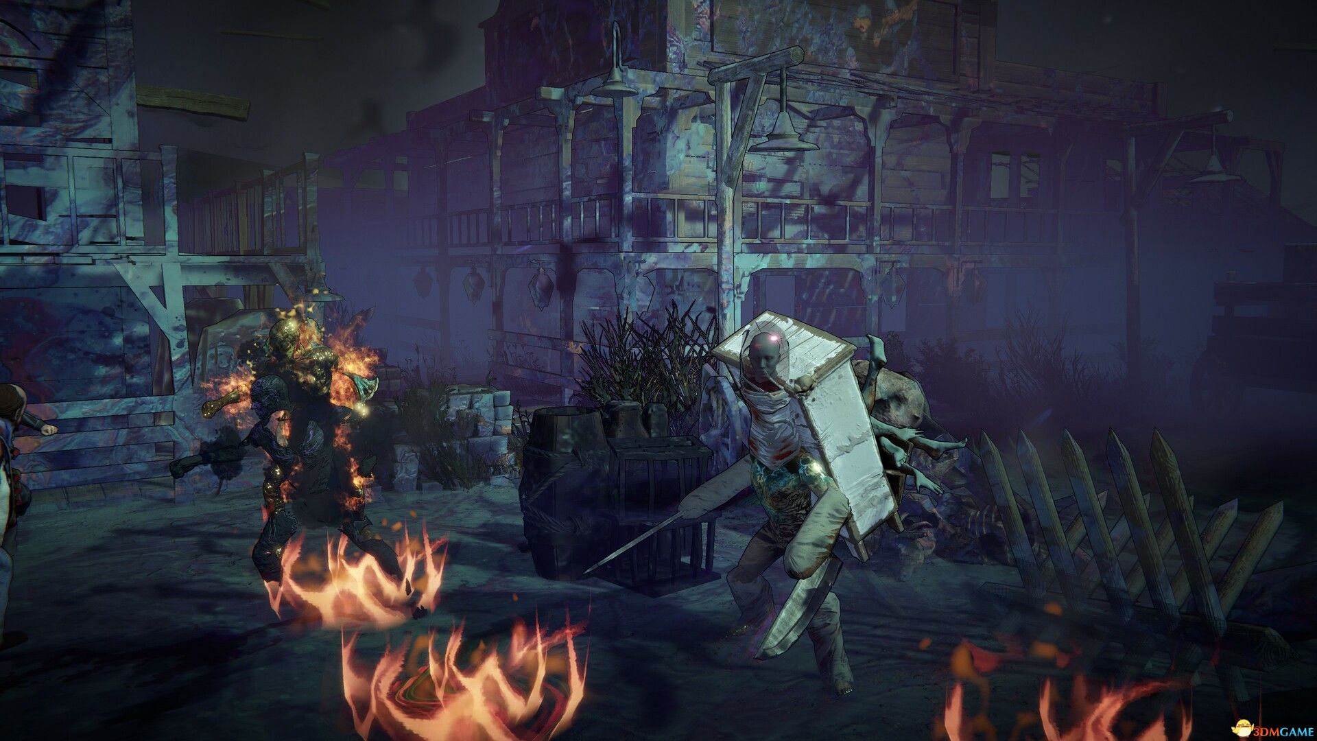 噩梦边境（Nightmare Frontier）官方中文 Early Access |解压即玩|