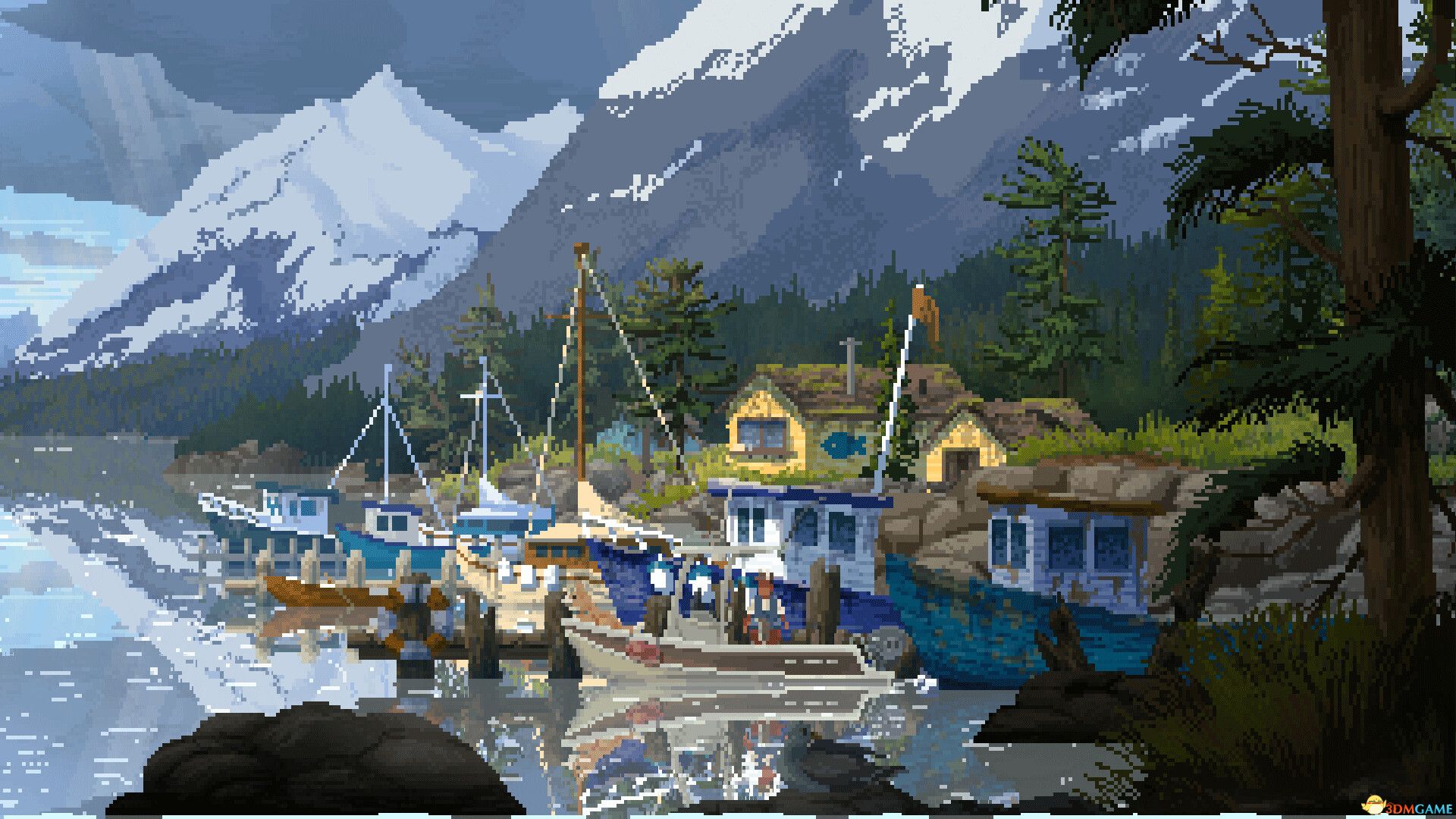 闲钓时光（Cast n Chill）官方中文 |解压即玩|