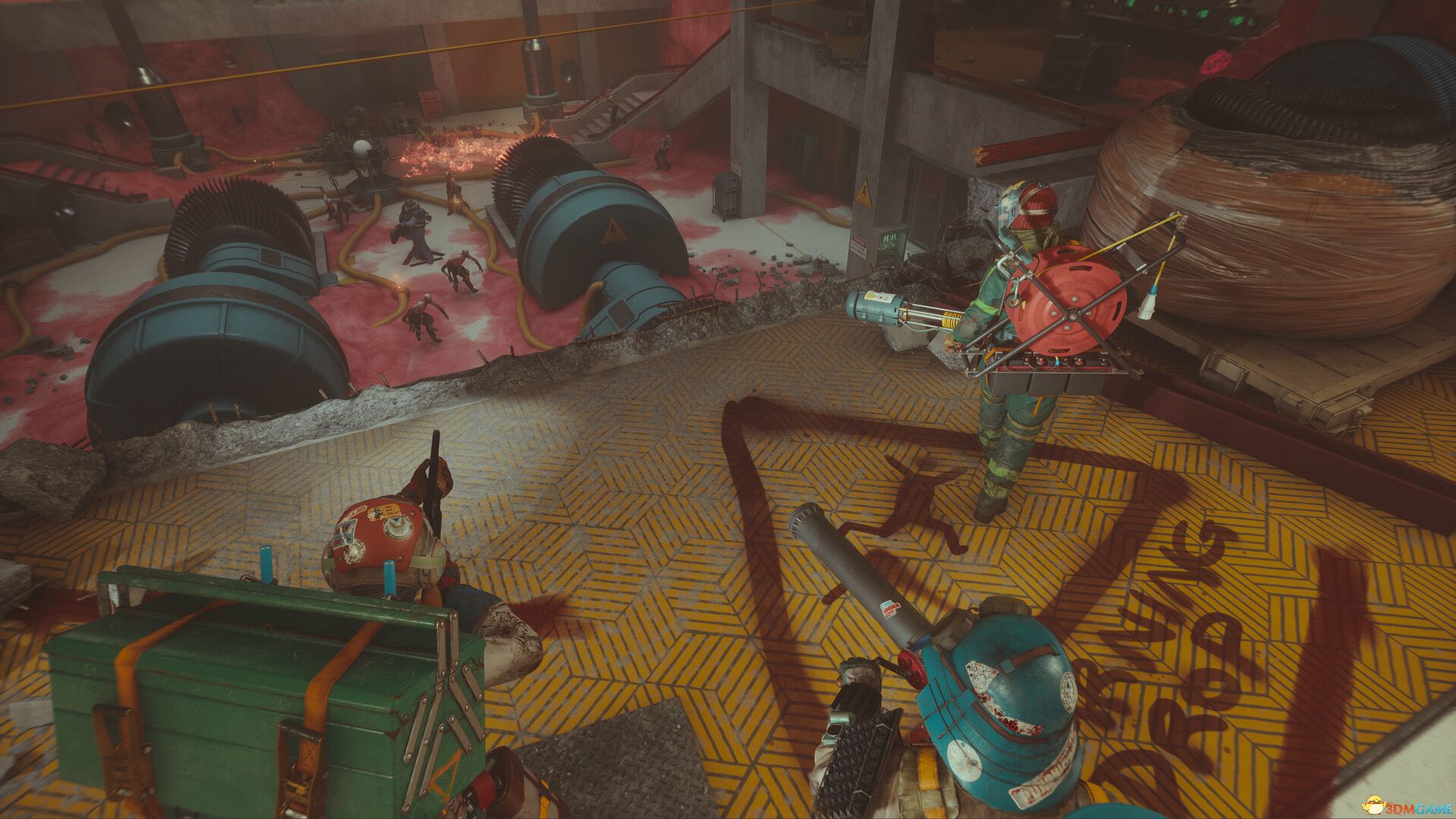 联邦控制局：防火组（FBC: Firebreak）官方中文 0xdeadcode硬盘版