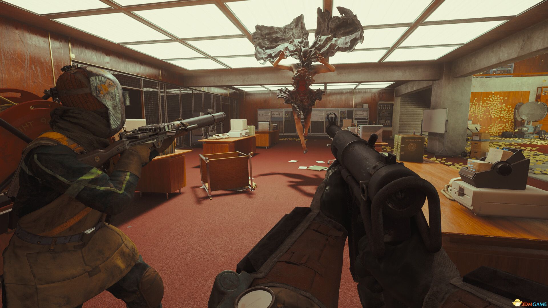 联邦控制局：防火组（FBC: Firebreak）官方中文 0xdeadcode硬盘版