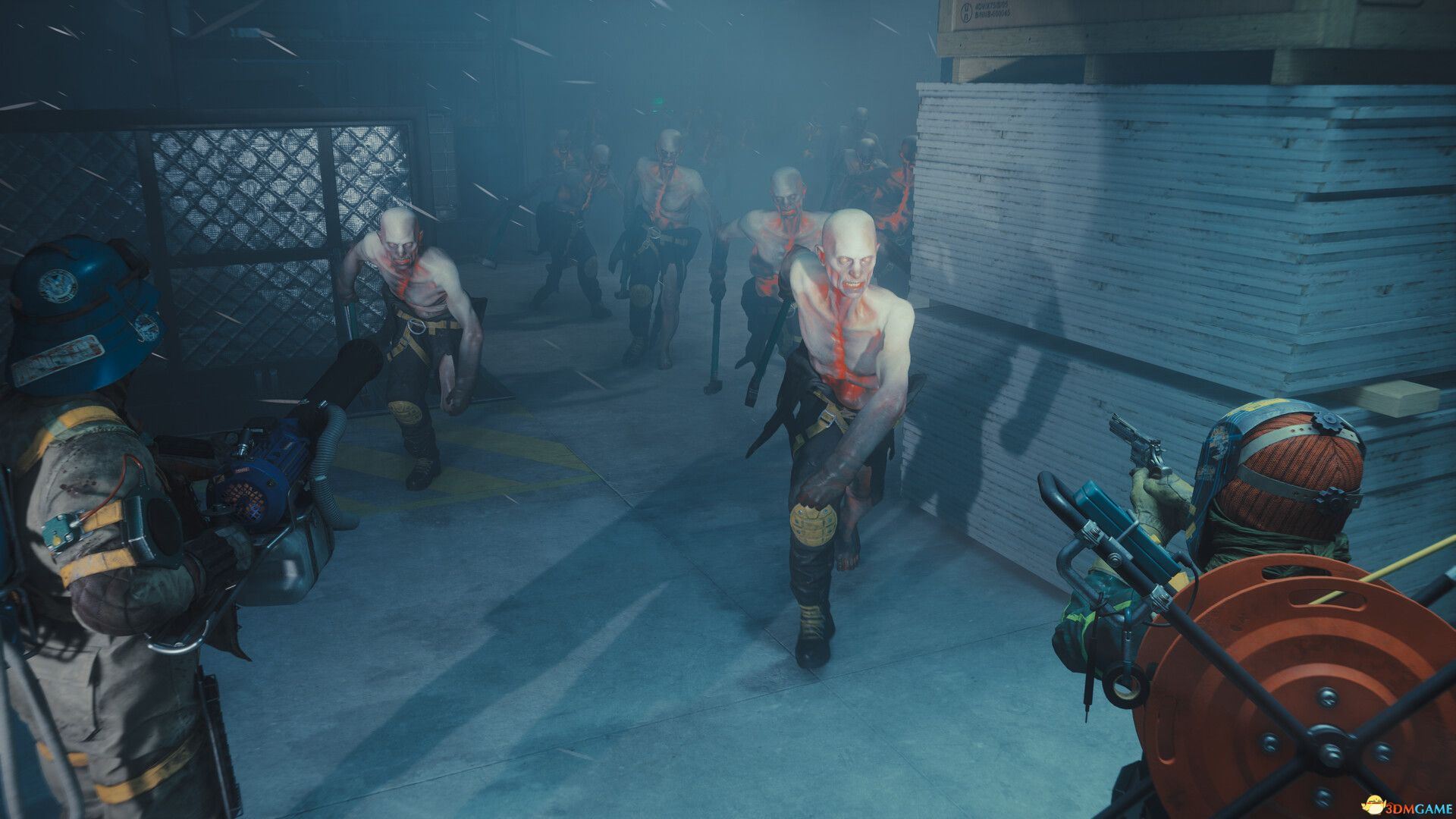 联邦控制局：防火组（FBC: Firebreak）官方中文 0xdeadcode硬盘版