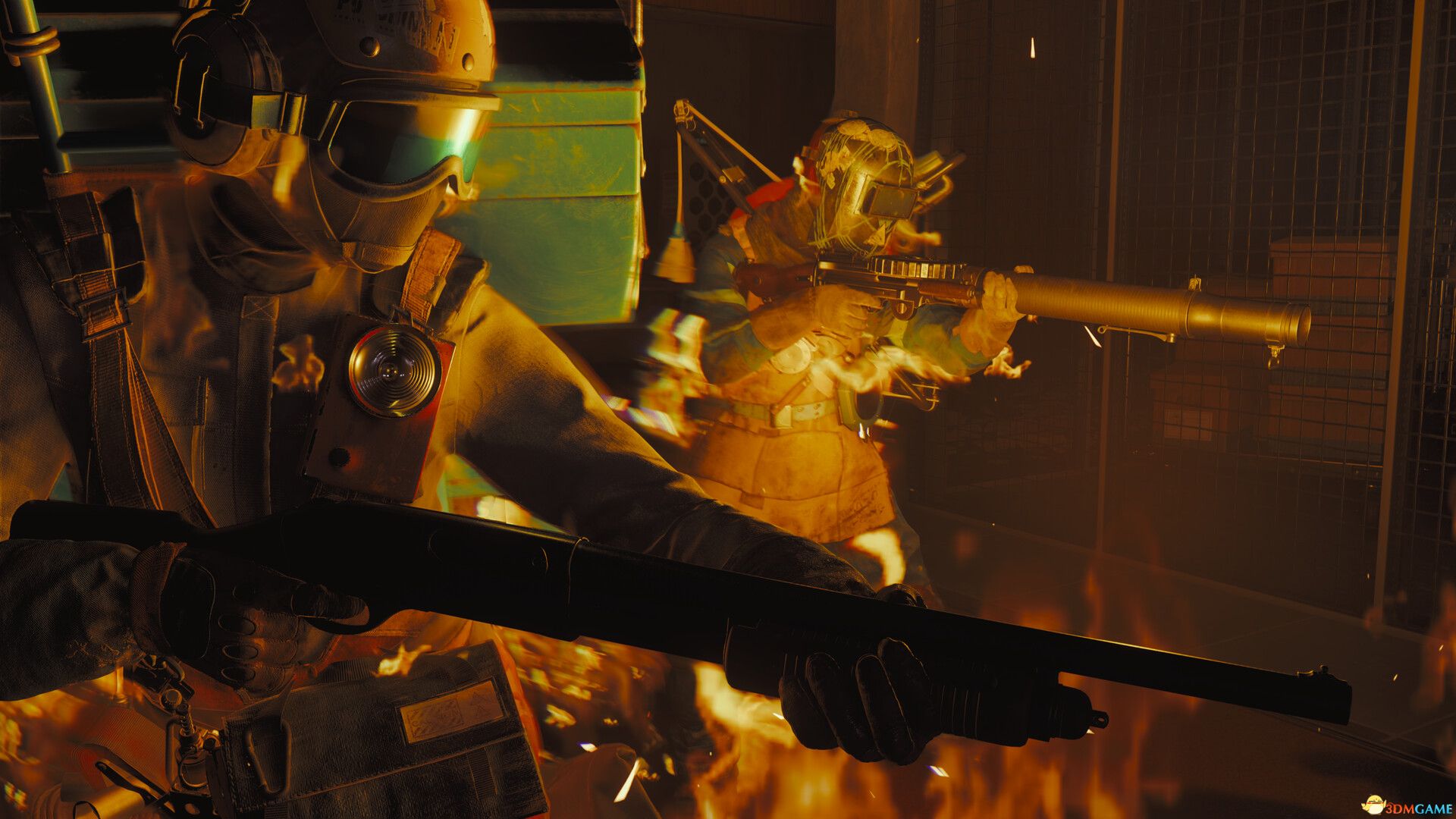 联邦控制局：防火组（FBC: Firebreak）官方中文 0xdeadcode硬盘版