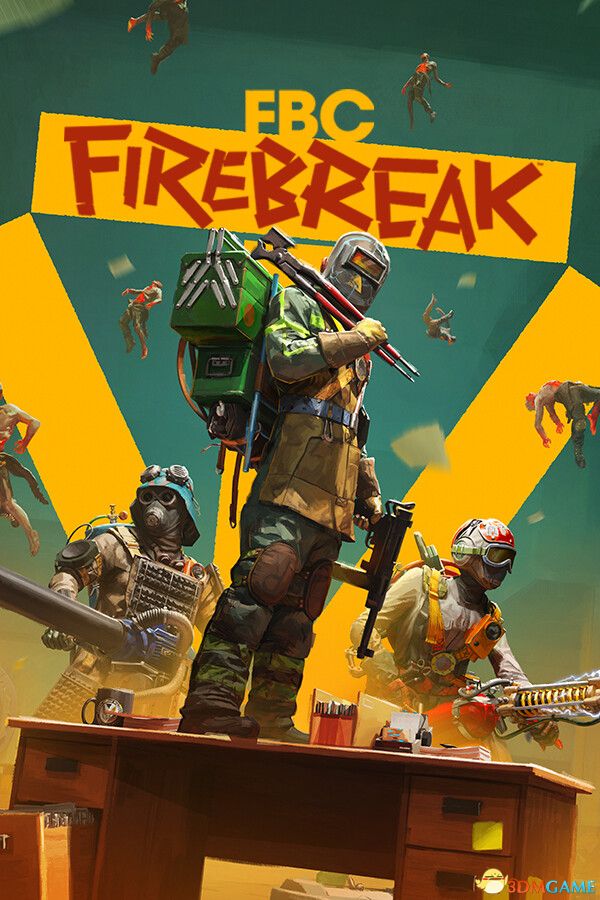 联邦控制局：防火组（FBC: Firebreak）官方中文 0xdeadcode硬盘版