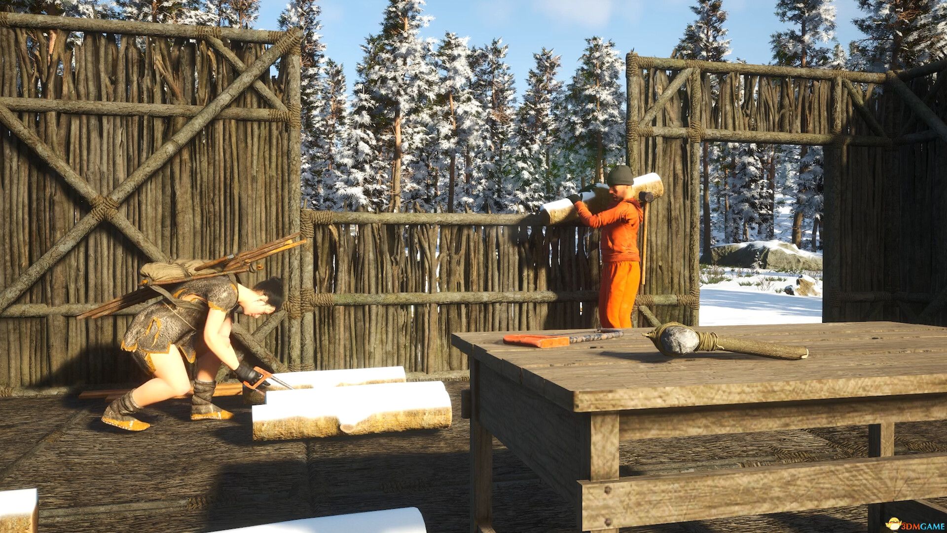 人渣（SCUM）官方中文 正式版 |解压即玩|