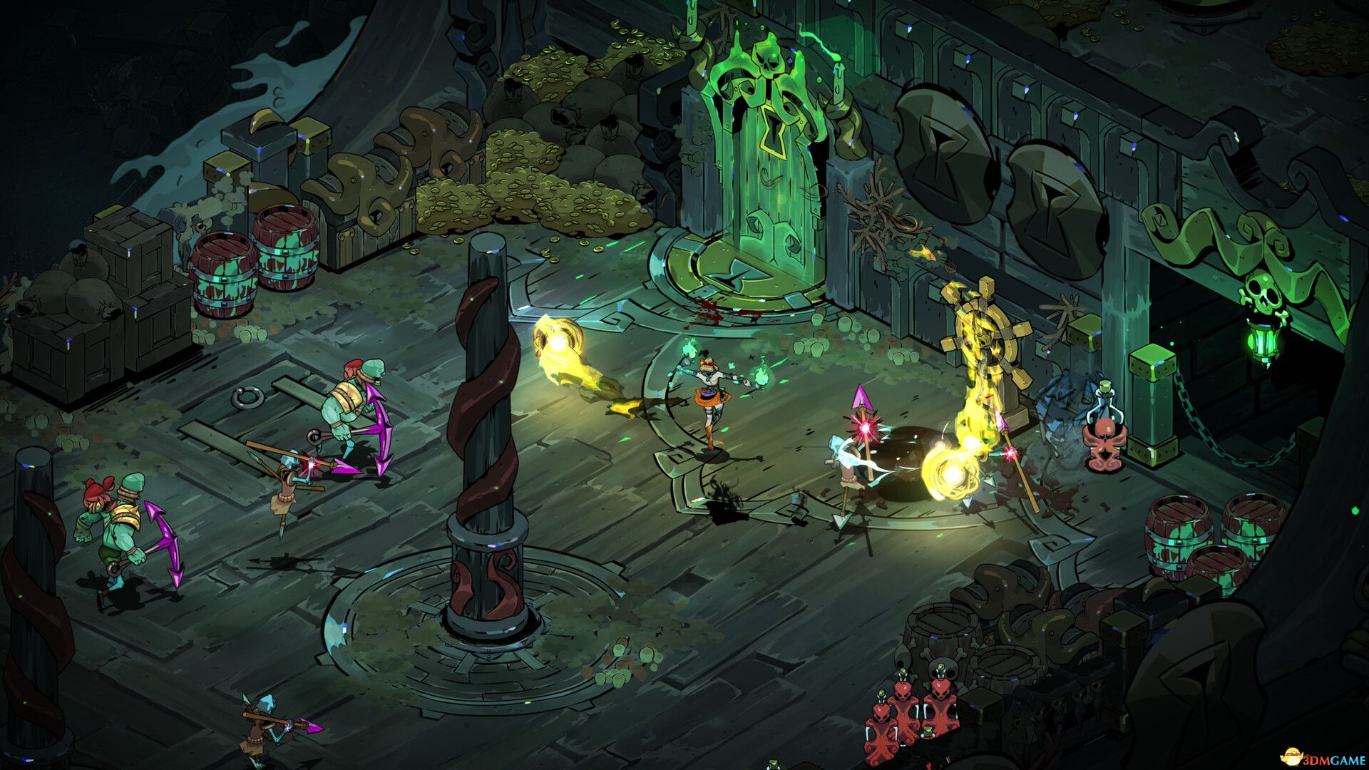 哈迪斯2（Hades II）官方中文 集成无形散播恐惧升级 Early Access |解压即玩|