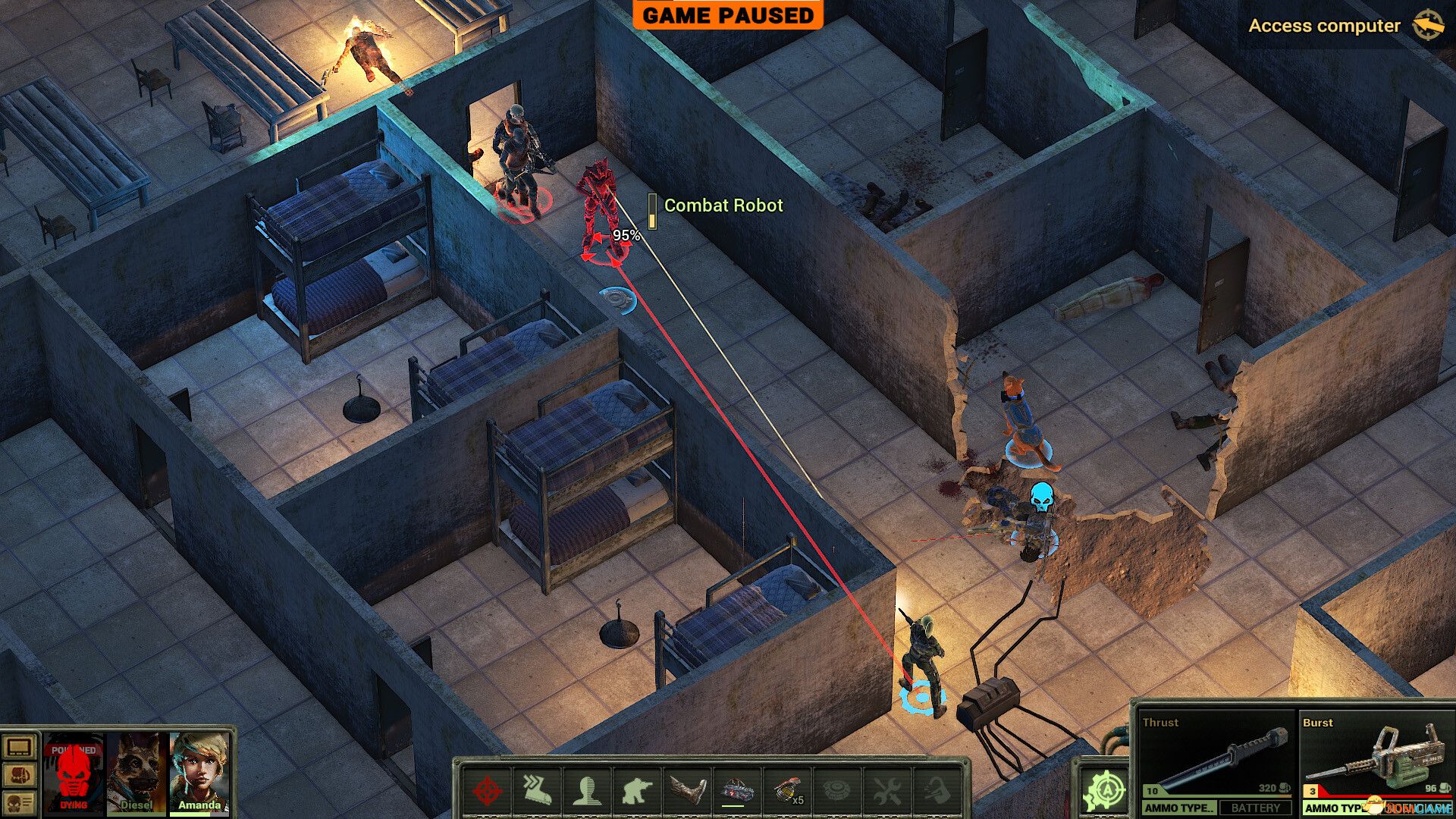 尘风：抵抗（Dustwind: Resistance）官方中文 |解压即玩|