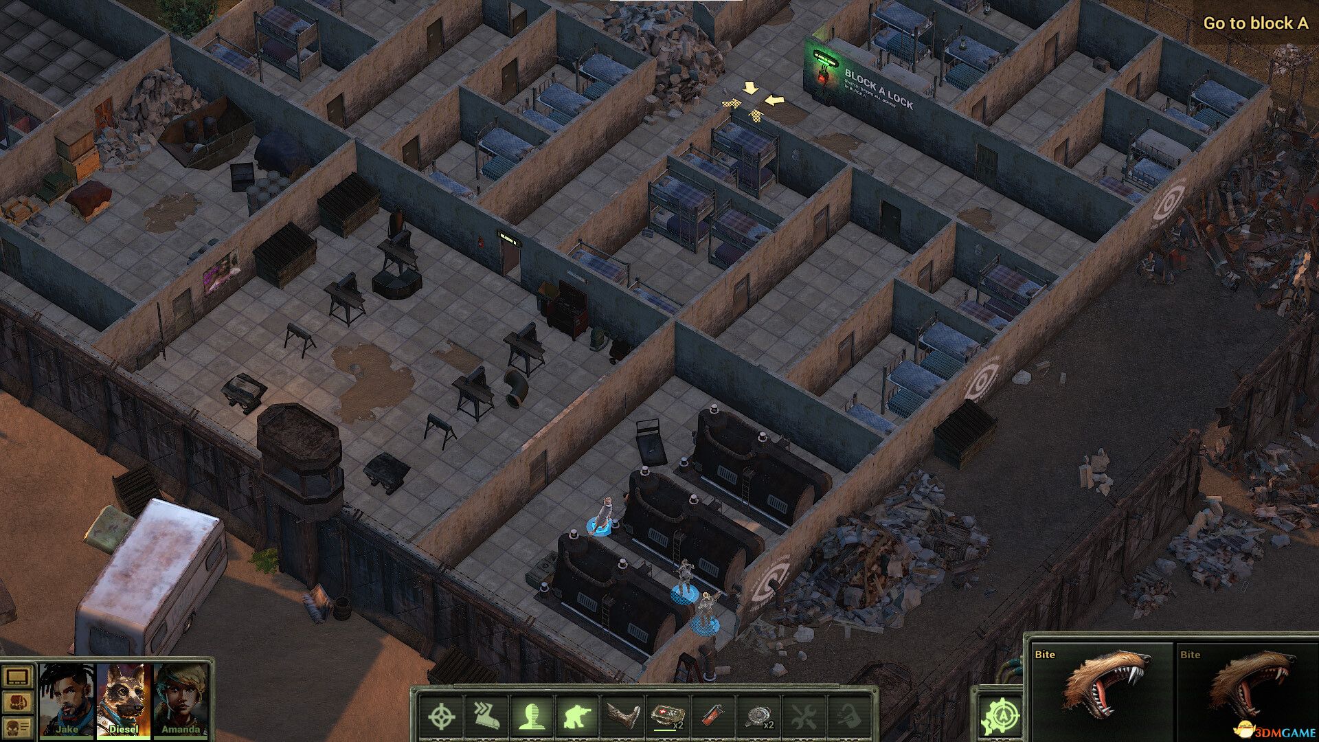 尘风：抵抗（Dustwind: Resistance）官方中文 |解压即玩|