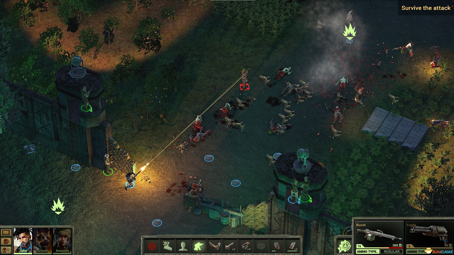 尘风：抵抗（Dustwind: Resistance）官方中文 |解压即玩|