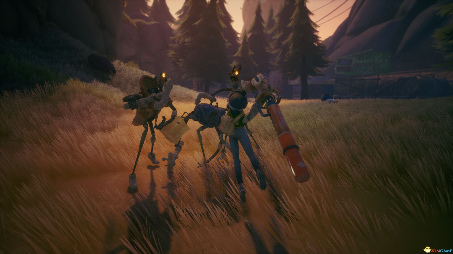 午夜机器人（Robots at Midnight）官方中文 |解压即玩|