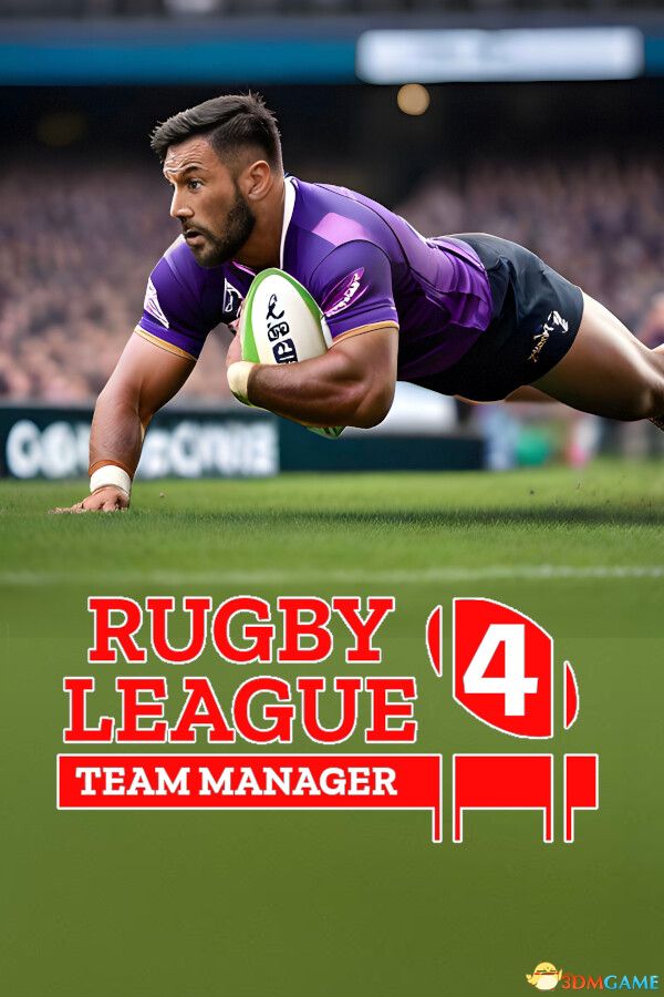橄榄球联盟球队经理4（Rugby League Team Manager 4）|解压即玩|