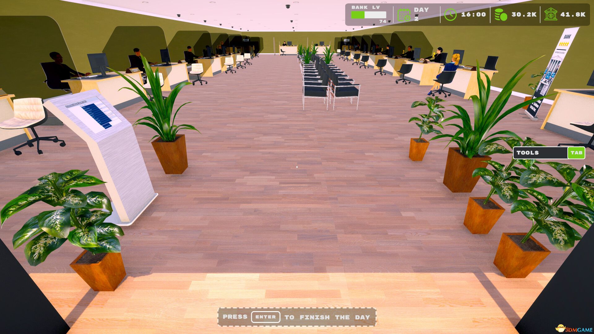 银行模拟器（Bank Simulator）官方中文 Early Access |解压即玩|