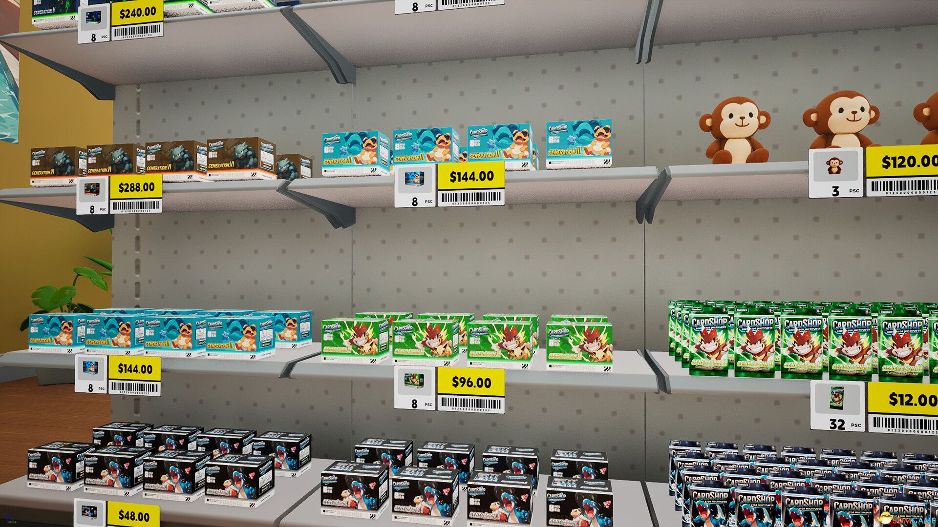 卡牌店模拟器 多人联机版（Card Shop Simulator Multiplayer）官方中文 |解压即玩|