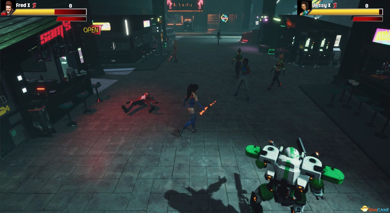 现实裂痕（Reality Rash）|解压即玩|