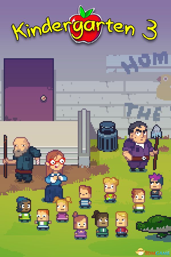 幼儿园3（Kindergarten 3）|解压即玩|