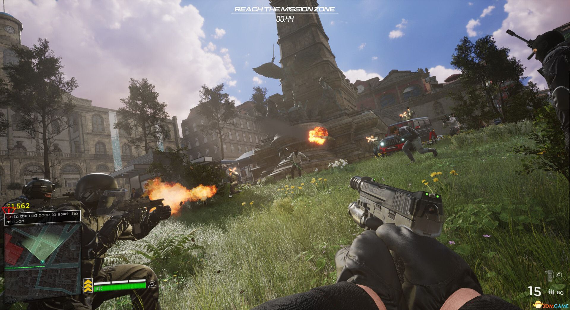 阿尔法反应(Alpha Response)v0.1.2.220 0xdeadcode硬盘版