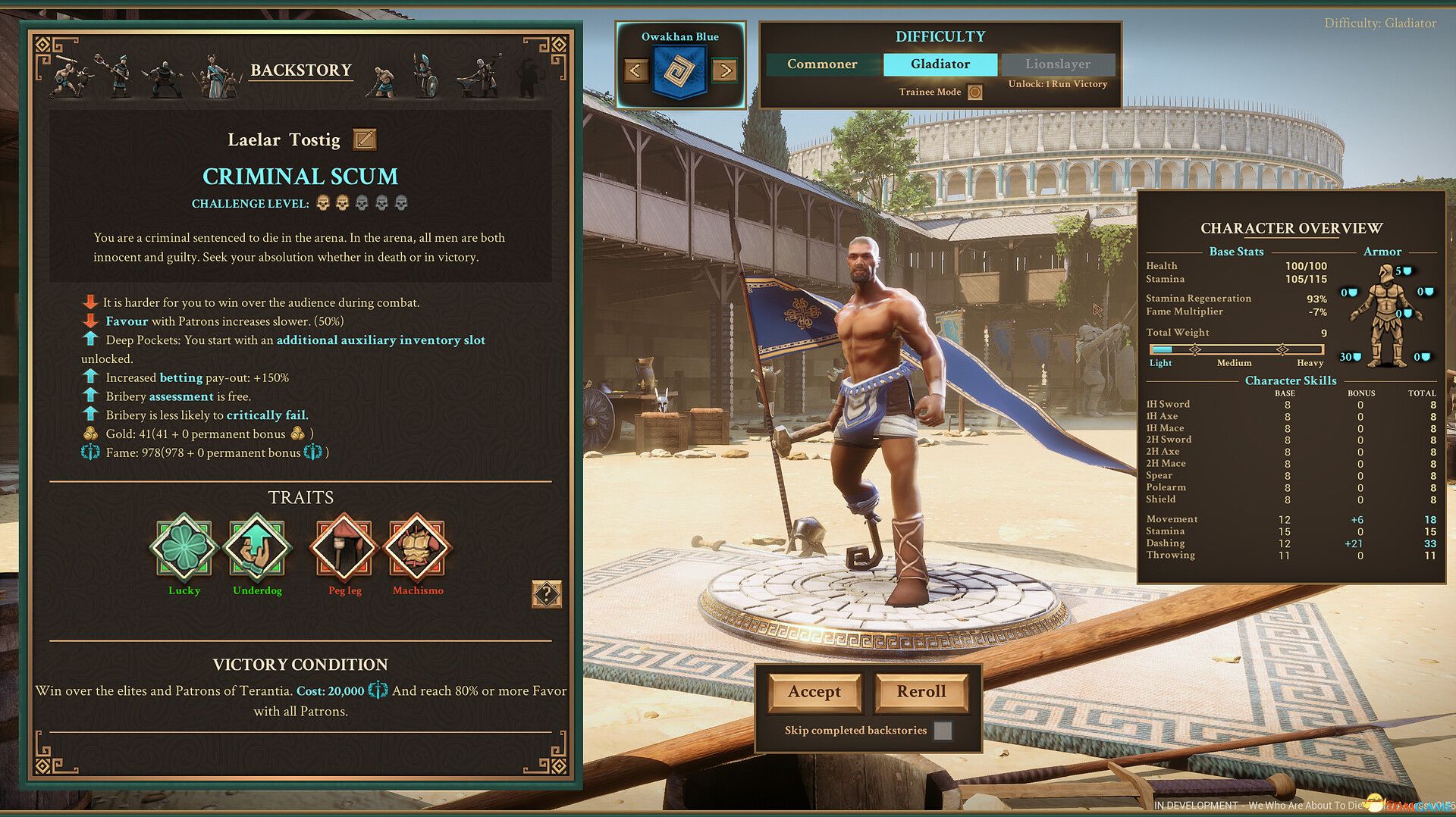 我们这些即将死去的人（We Who Are About To Die）Early Access |解压即玩|