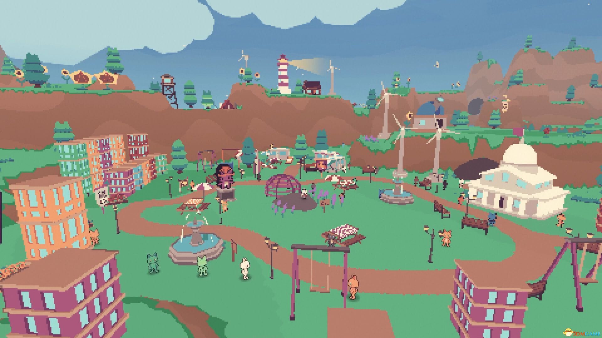 猫咪城市(Kity Builder)Build 18896605 |解压即玩|