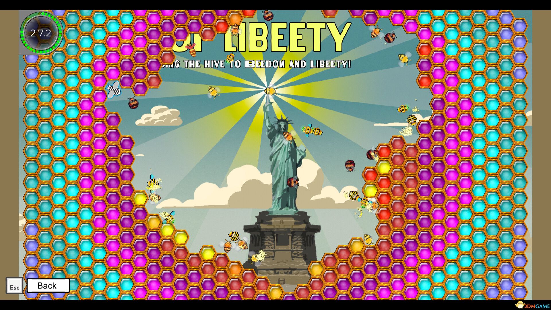 自由蜜蜂（Free-Bees）官方中文 Build 18010778 |解压即玩|