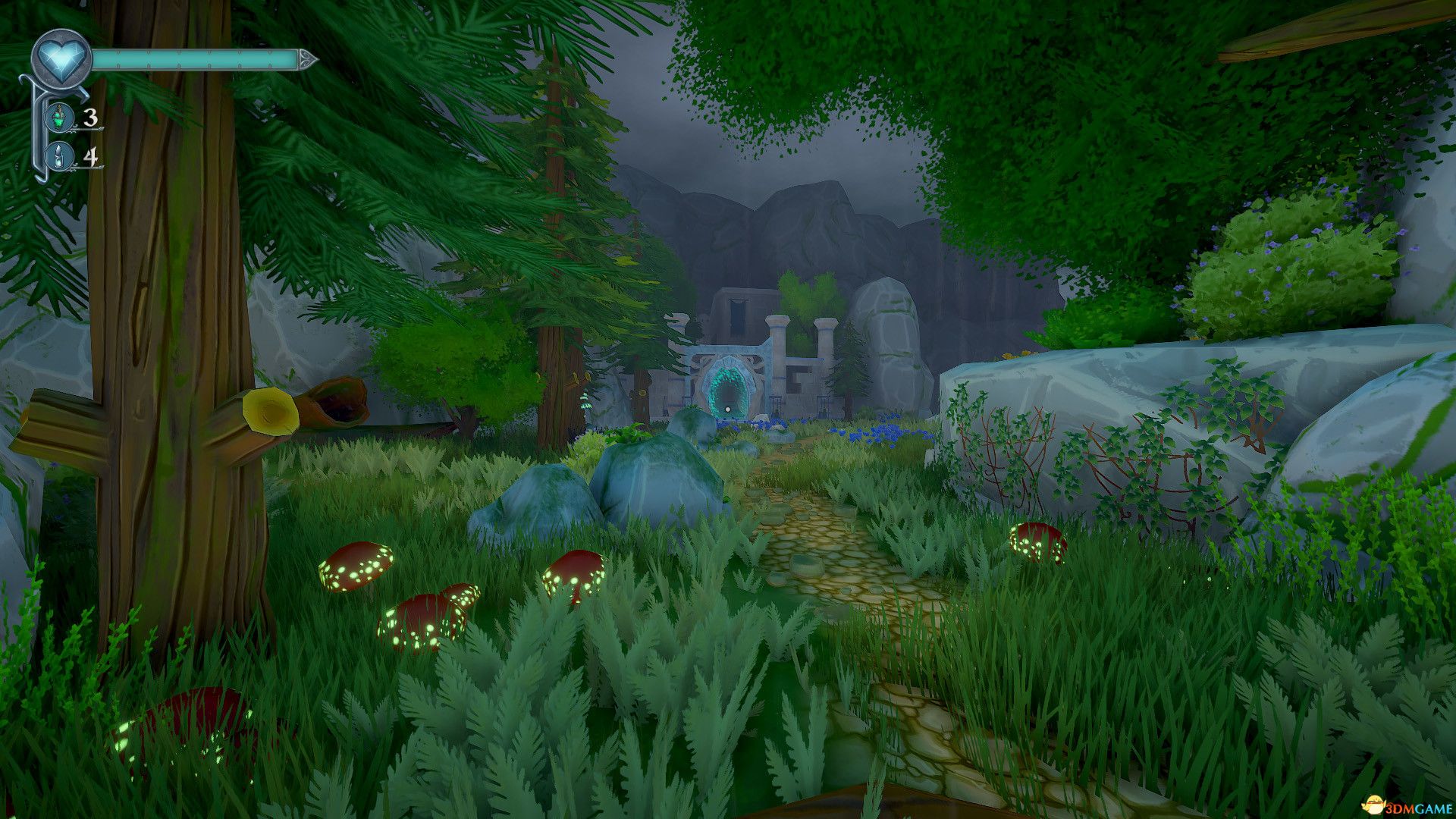 迷雾面具（Mask of Mists）官方中文 v4909753 |解压即玩|