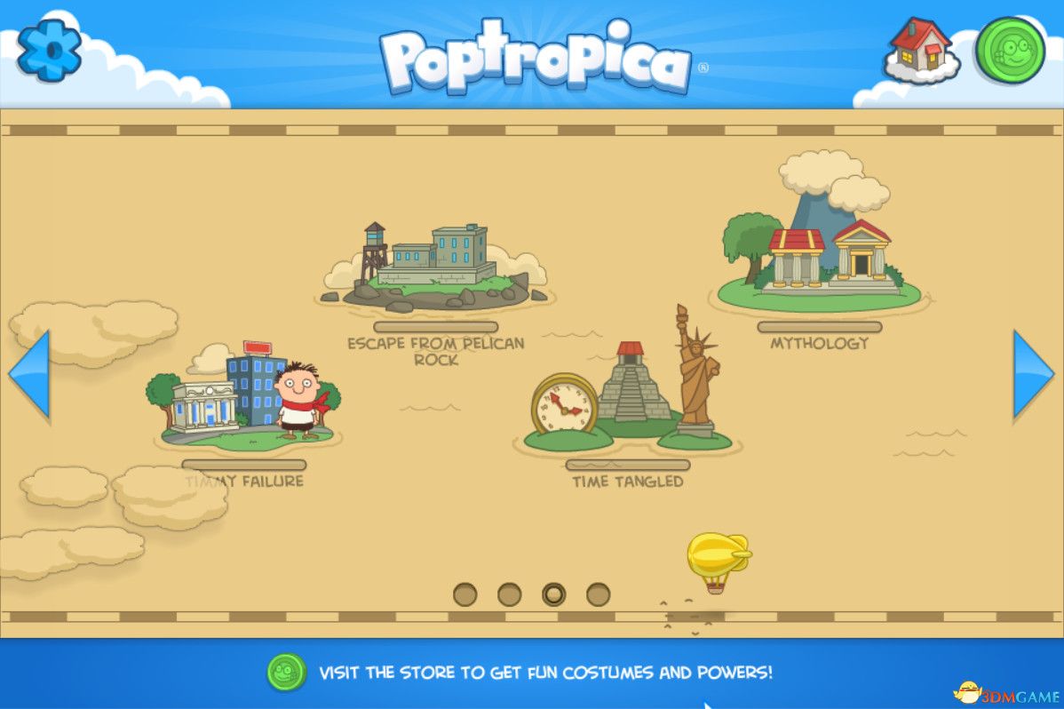 波普特罗皮卡（Poptropica）Build 13706561 |解压即玩|