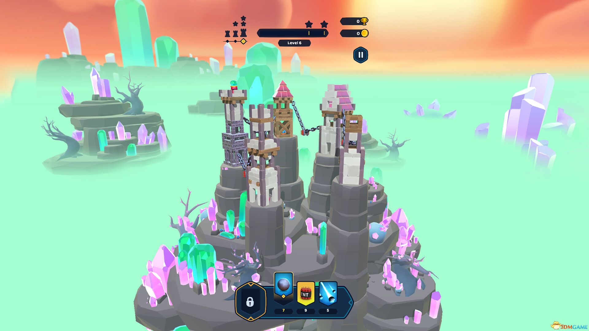 城堡崩塌（Castle Crumble）官方中文 |解压即玩|