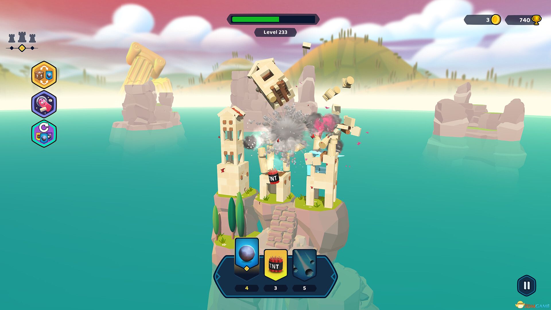 城堡崩塌（Castle Crumble）官方中文 |解压即玩|